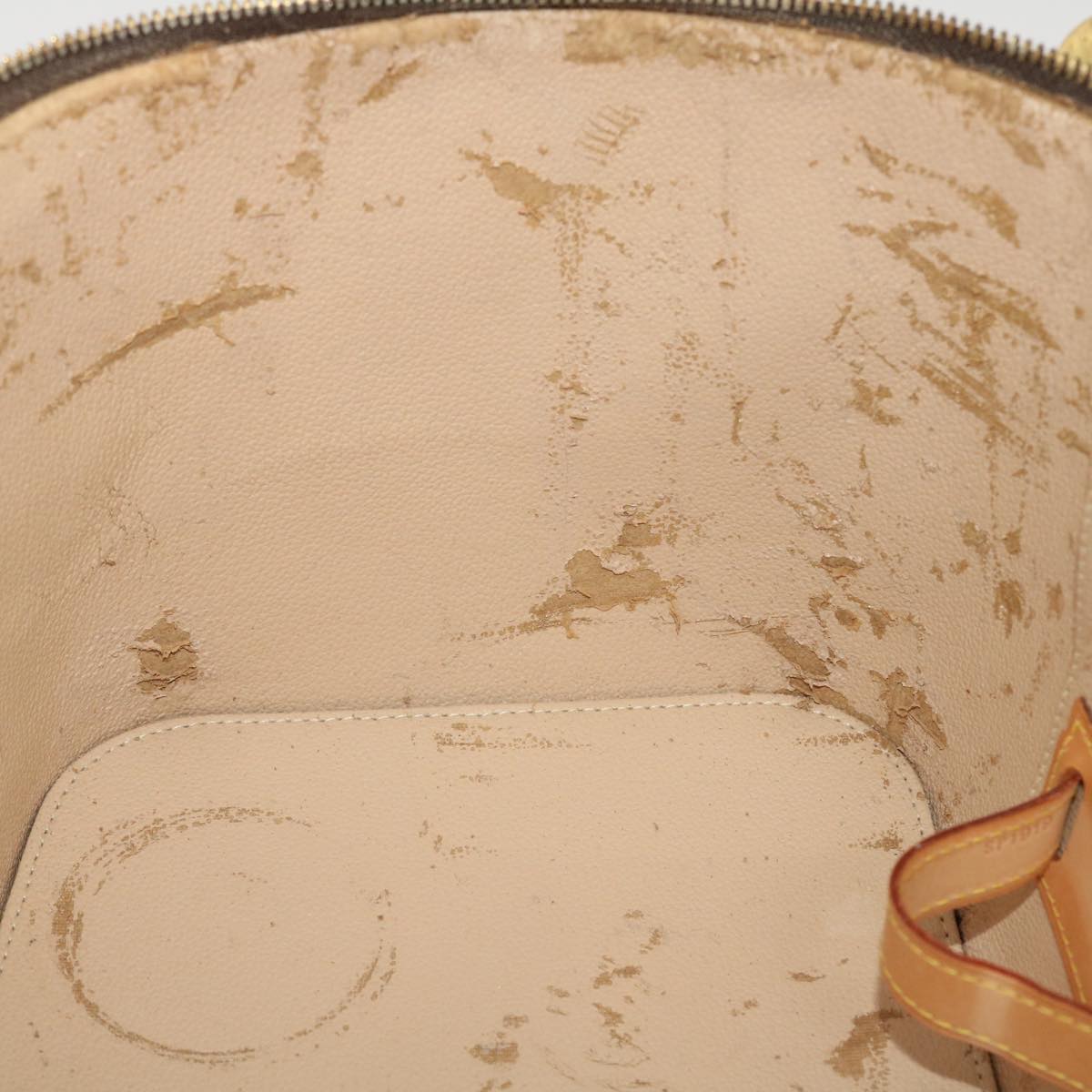 LOUIS VUITTON Monogram Nice Hand Bag 2way M47280 LV bs5841