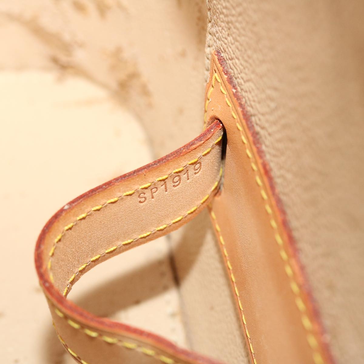 LOUIS VUITTON Monogram Nice Hand Bag 2way M47280 LV bs5841