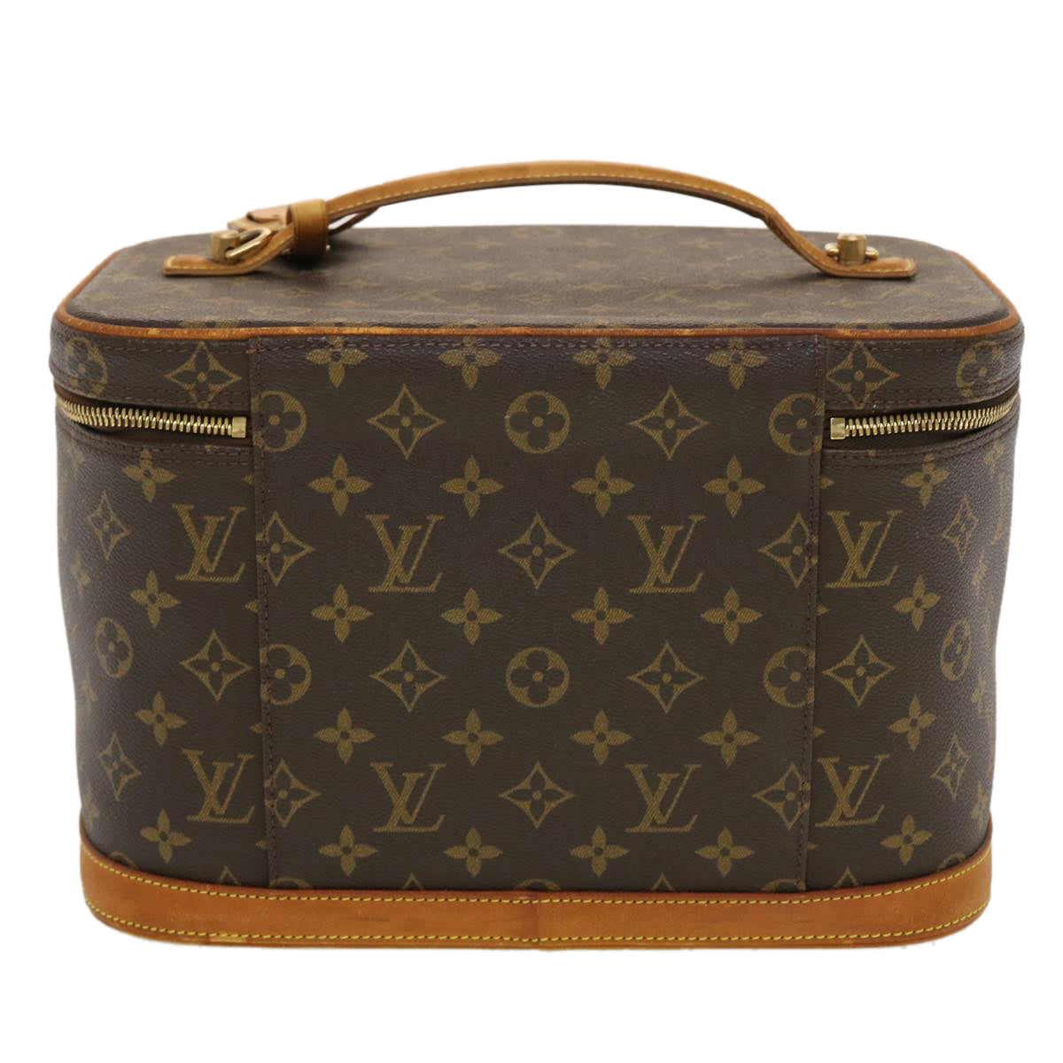 LOUIS VUITTON Monogram Nice Hand Bag 2way M47280 LV bs5841