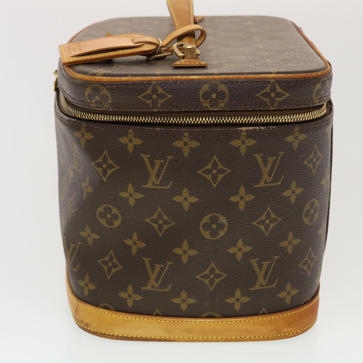 LOUIS VUITTON Monogram Nice Hand Bag 2way M47280 LV bs5841