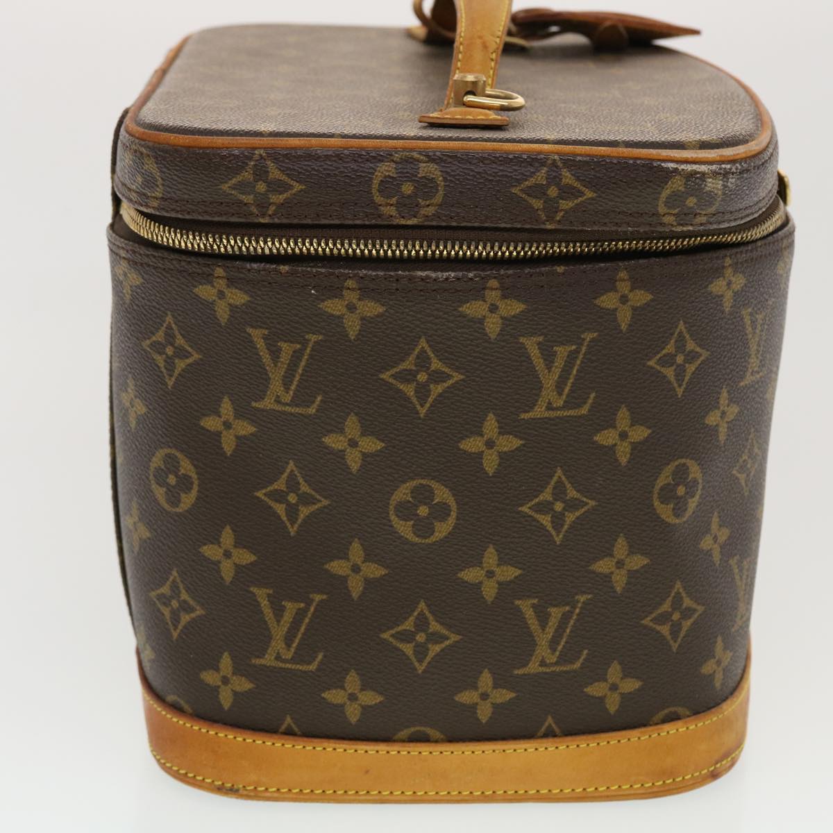 LOUIS VUITTON Monogram Nice Hand Bag 2way M47280 LV bs5841
