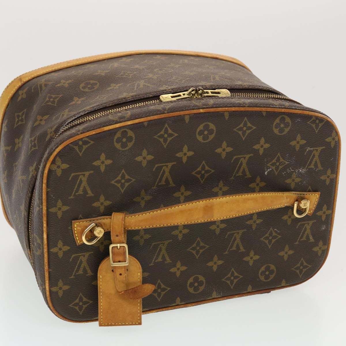 LOUIS VUITTON Monogram Nice Hand Bag 2way M47280 LV bs5841