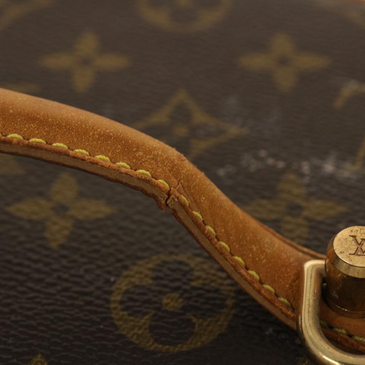 LOUIS VUITTON Monogram Nice Hand Bag 2way M47280 LV bs5841