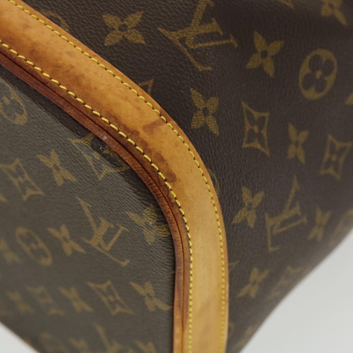 LOUIS VUITTON Monogram Nice Hand Bag 2way M47280 LV bs5841