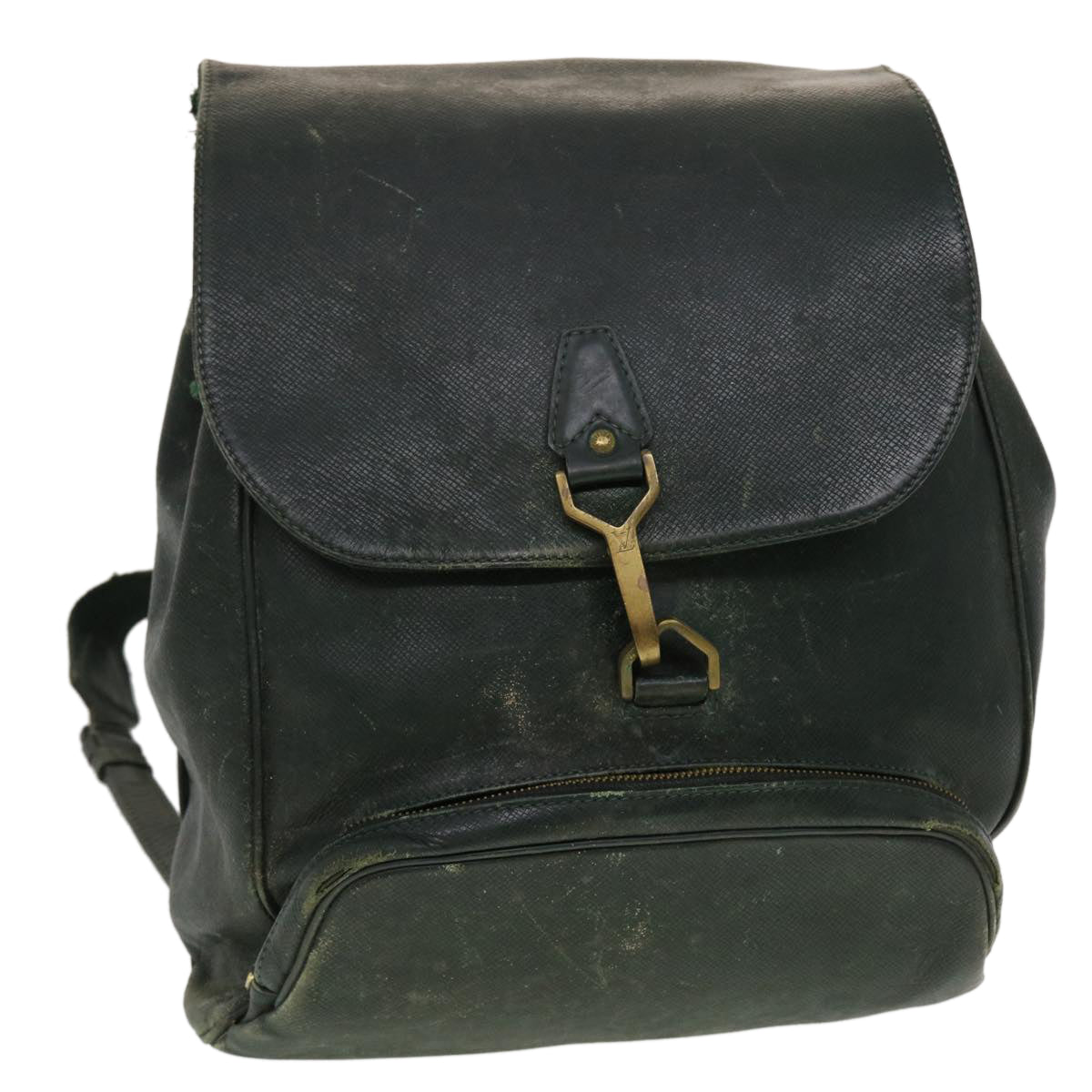 LOUIS VUITTON Taiga Cashier Backpack Epicea M30174 LV bs5873