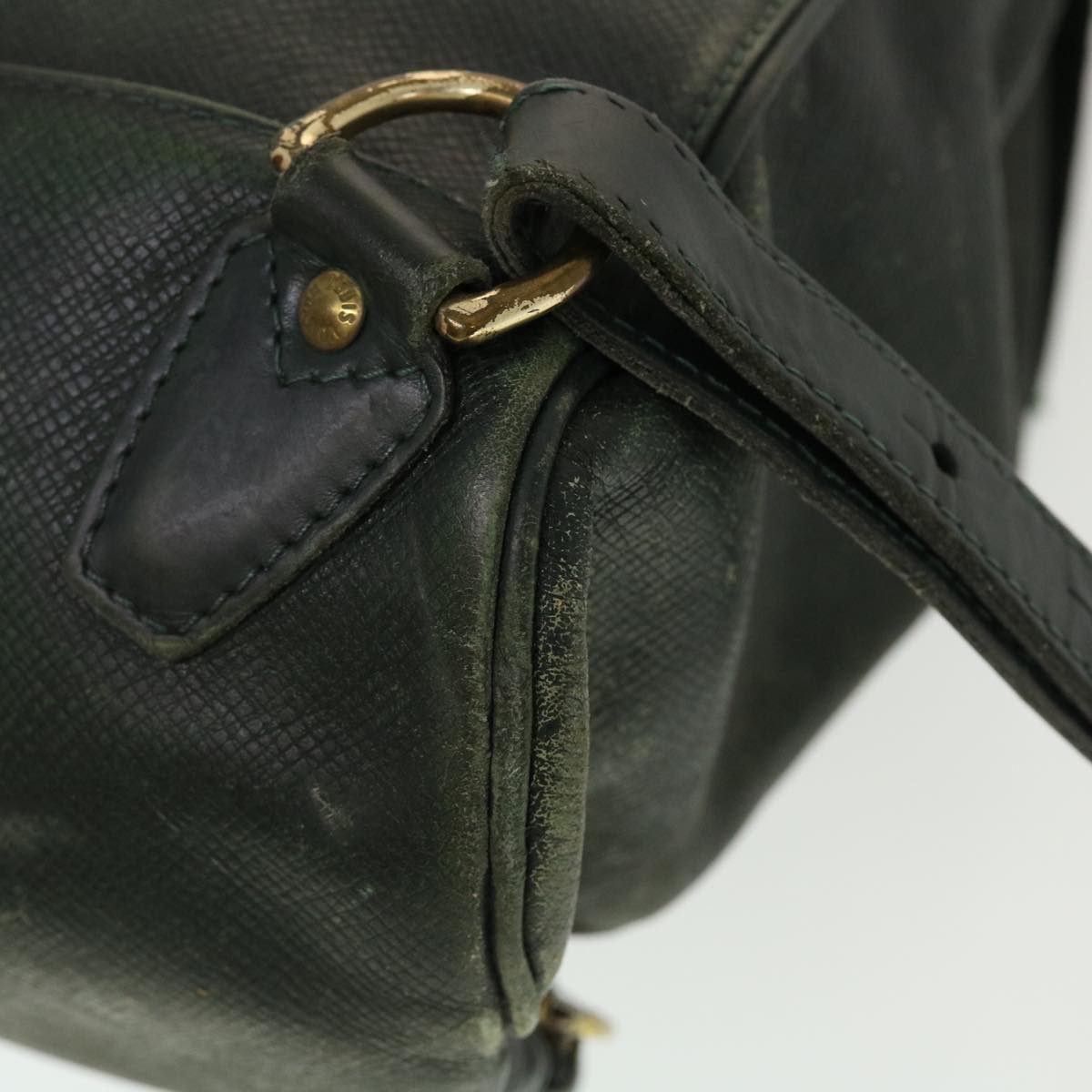 LOUIS VUITTON Taiga Cashier Backpack Epicea M30174 LV bs5873