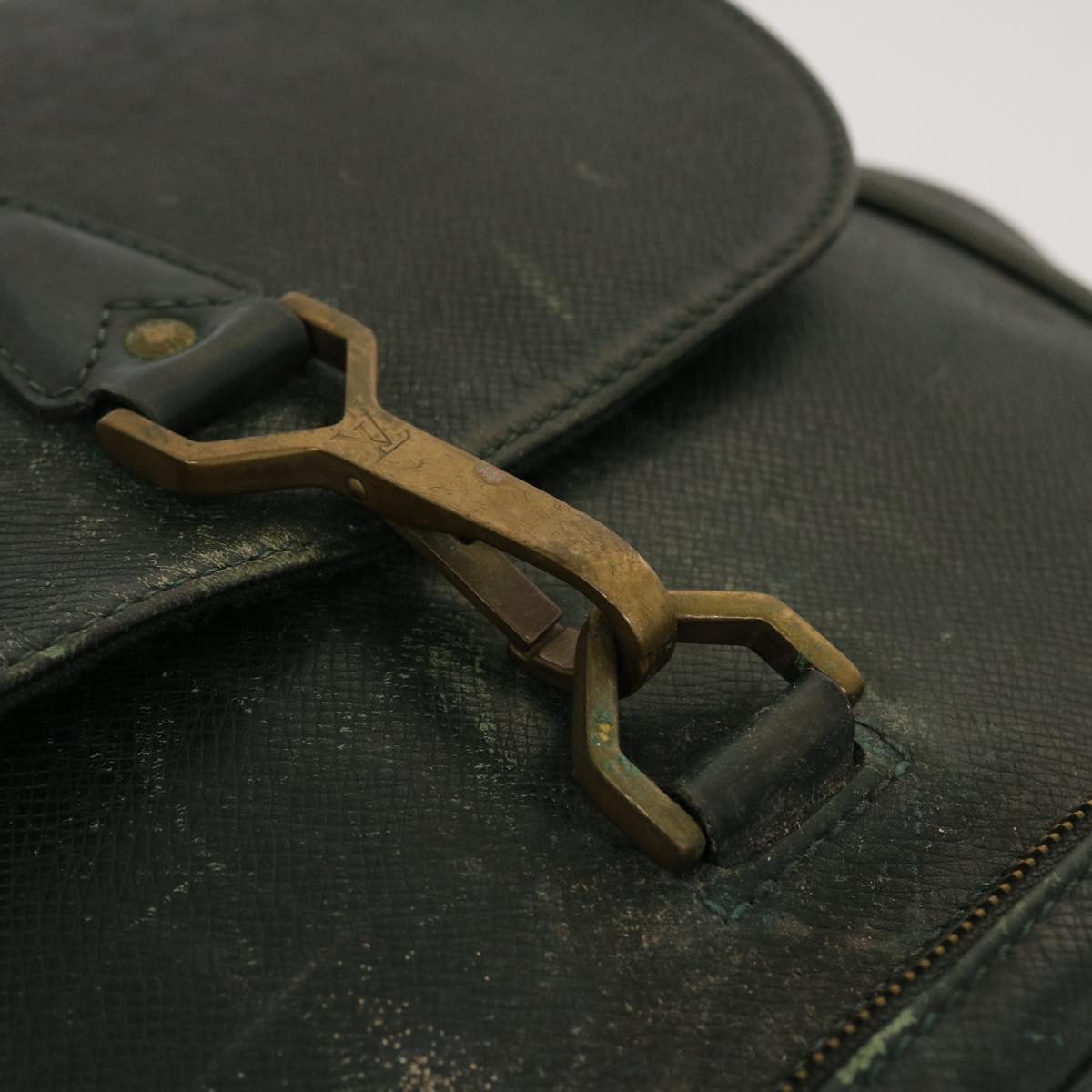 LOUIS VUITTON Taiga Cashier Backpack Epicea M30174 LV bs5873