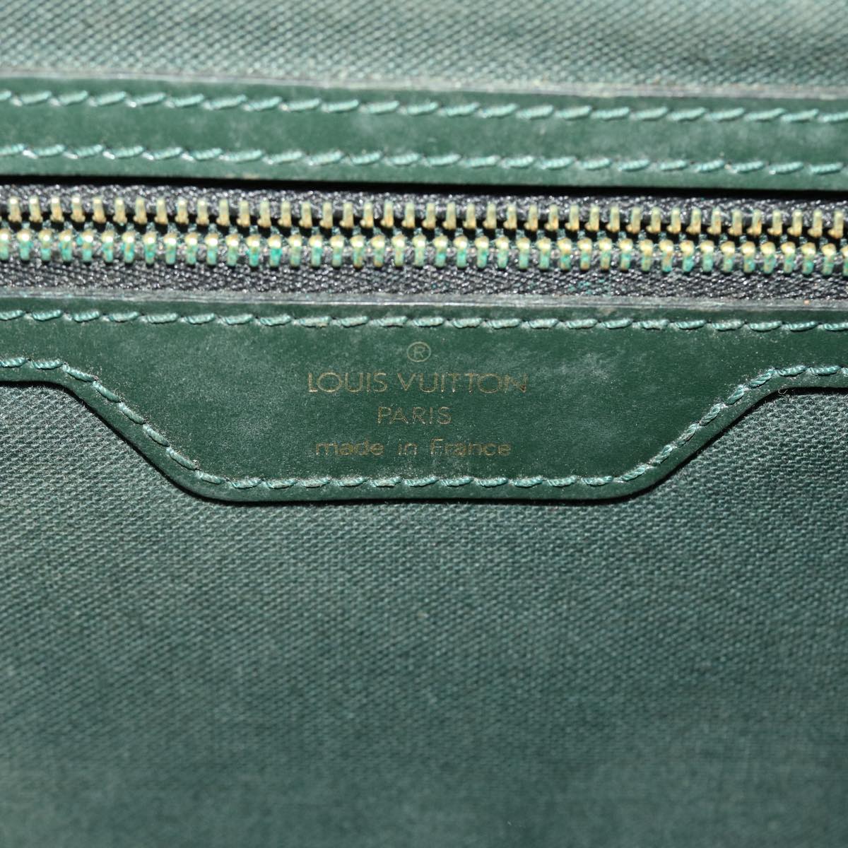 LOUIS VUITTON Taiga Cashier Backpack Epicea M30174 LV bs5873