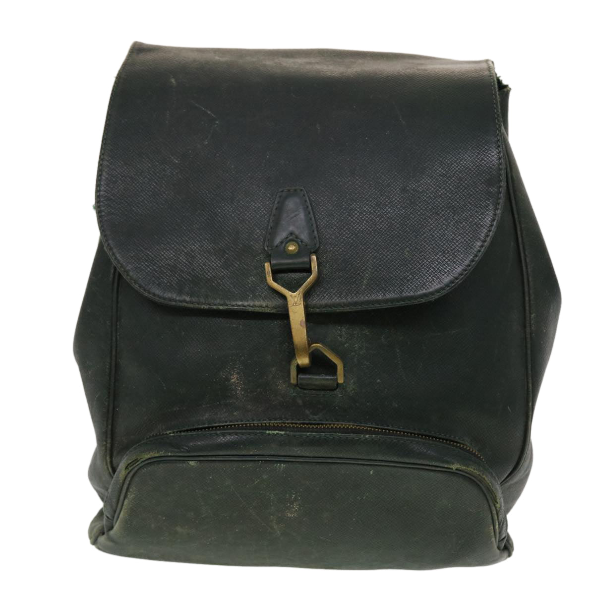 LOUIS VUITTON Taiga Cashier Backpack Epicea M30174 LV bs5873
