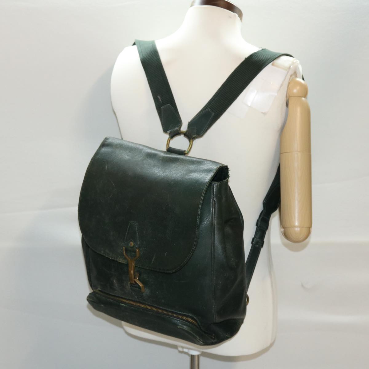 LOUIS VUITTON Taiga Cashier Backpack Epicea M30174 LV bs5873