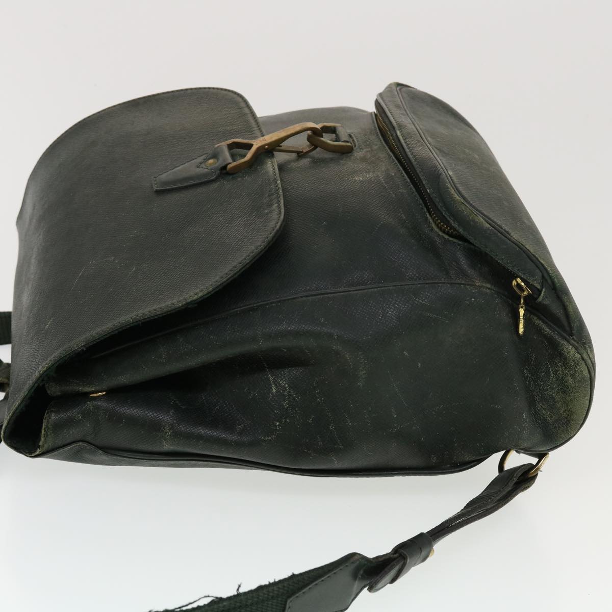 LOUIS VUITTON Taiga Cashier Backpack Epicea M30174 LV bs5873