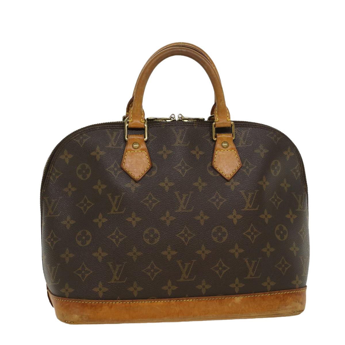 LOUIS VUITTON Monogram Alma Hand Bag M51130 LV bs5877