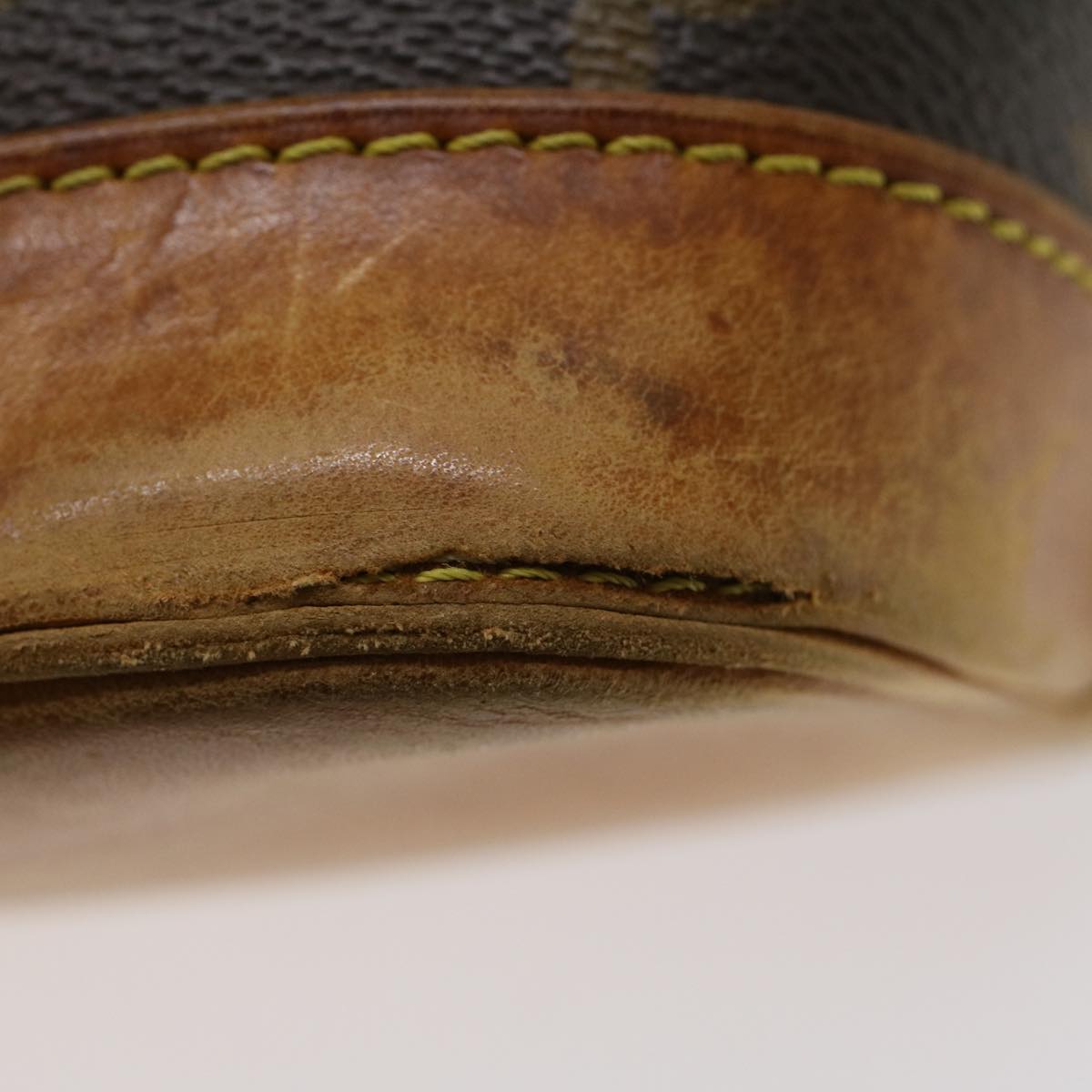 LOUIS VUITTON Monogram Alma Hand Bag M51130 LV bs5877