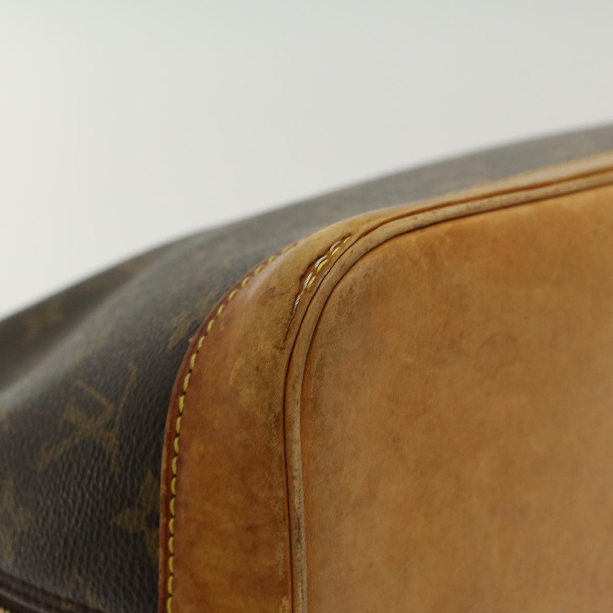 LOUIS VUITTON Monogram Alma Hand Bag M51130 LV bs5877