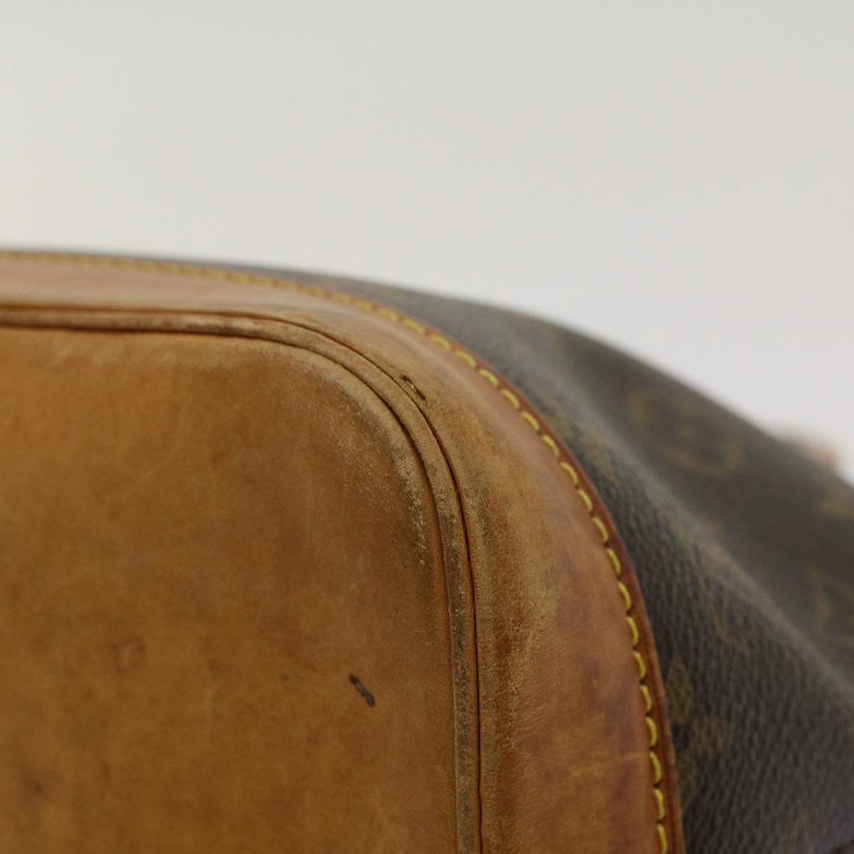 LOUIS VUITTON Monogram Alma Hand Bag M51130 LV bs5877
