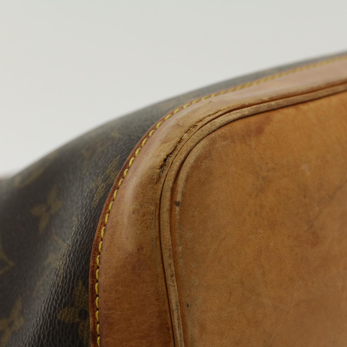 LOUIS VUITTON Monogram Alma Hand Bag M51130 LV bs5877