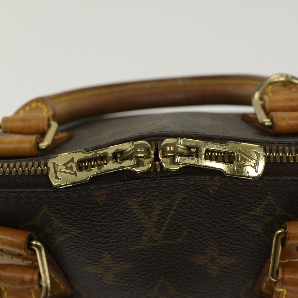 LOUIS VUITTON Monogram Alma Hand Bag M51130 LV bs5877
