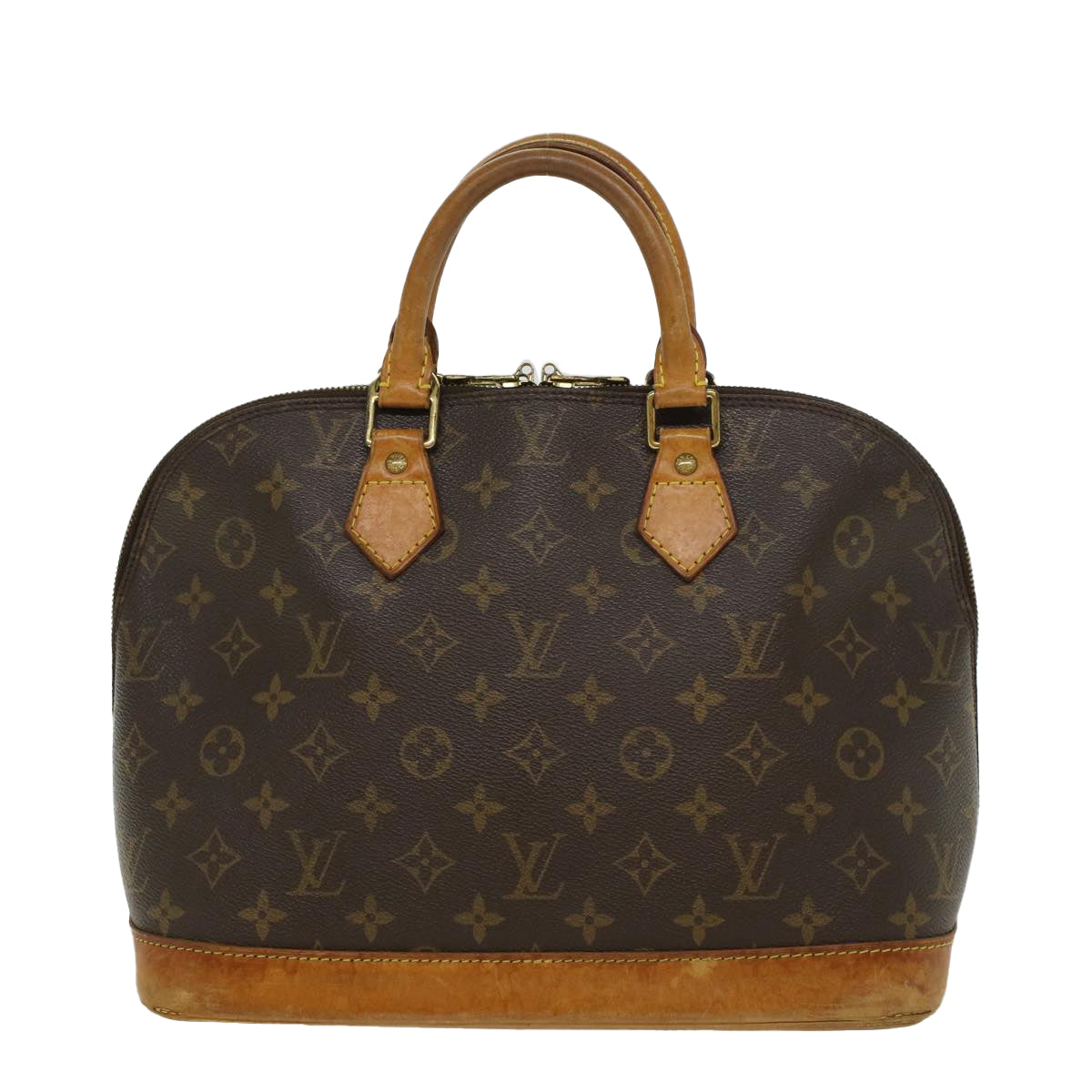 LOUIS VUITTON Monogram Alma Hand Bag M51130 LV bs5877