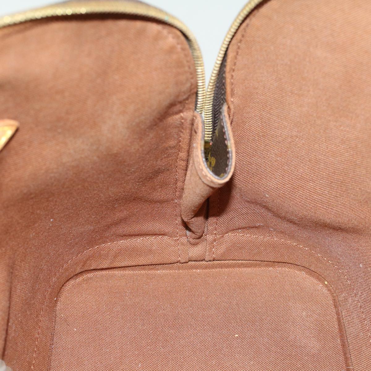 LOUIS VUITTON Monogram Alma Hand Bag M51130 LV bs5877