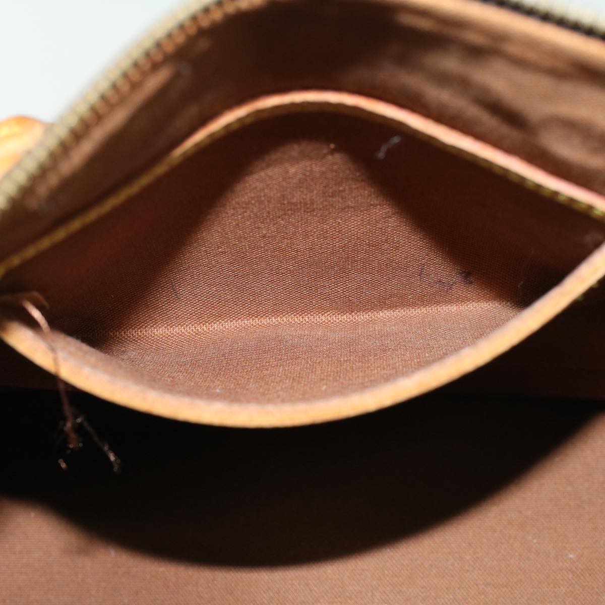 LOUIS VUITTON Monogram Alma Hand Bag M51130 LV bs5877