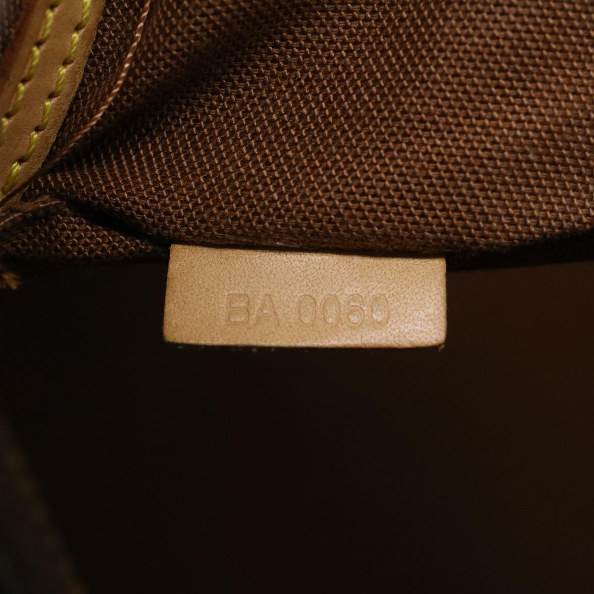 LOUIS VUITTON Monogram Alma Hand Bag M51130 LV bs5877