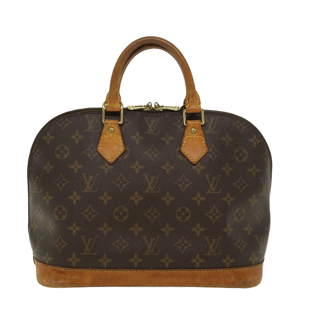 LOUIS VUITTON Monogram Alma Hand Bag M51130 LV bs5877