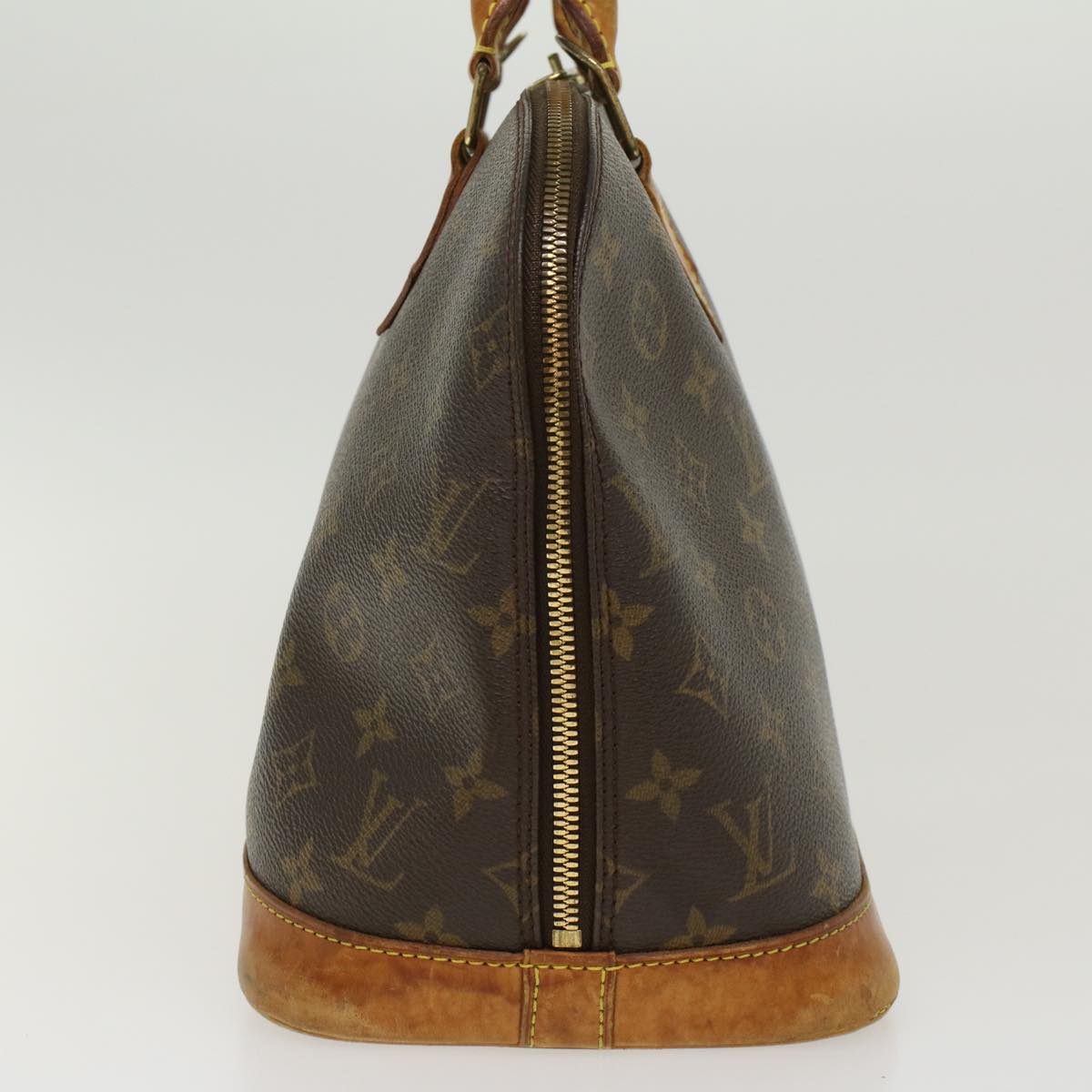 LOUIS VUITTON Monogram Alma Hand Bag M51130 LV bs5877