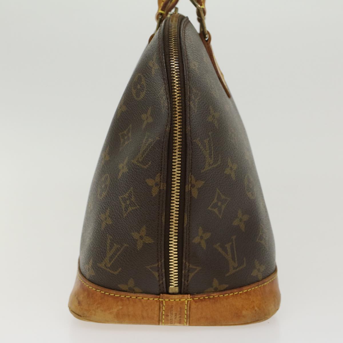 LOUIS VUITTON Monogram Alma Hand Bag M51130 LV bs5877