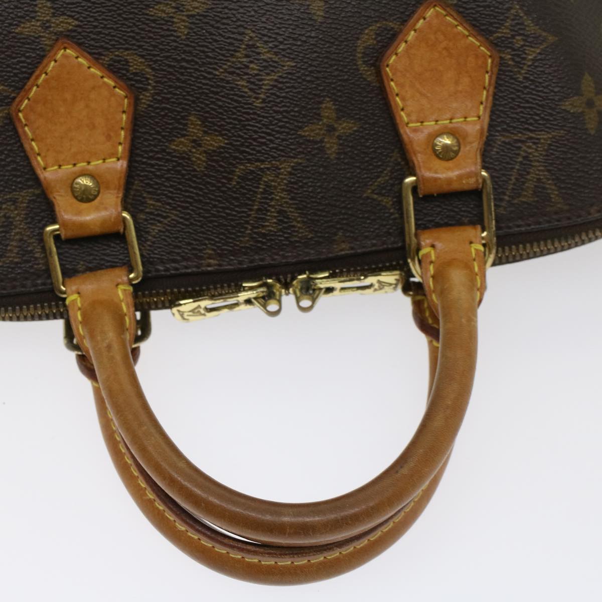 LOUIS VUITTON Monogram Alma Hand Bag M51130 LV bs5877