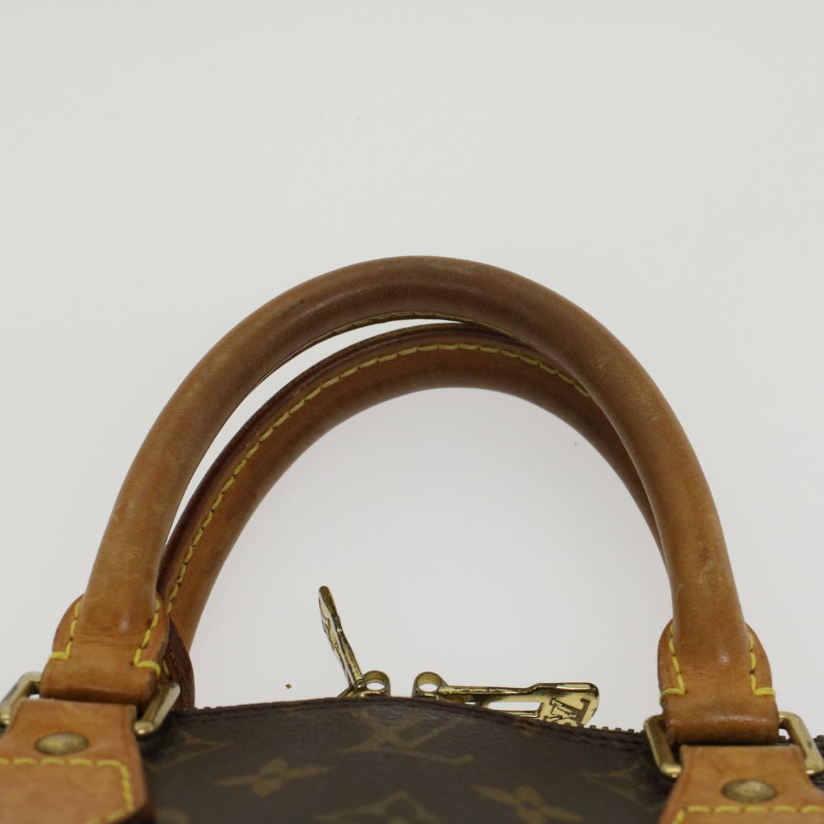 LOUIS VUITTON Monogram Alma Hand Bag M51130 LV bs5877