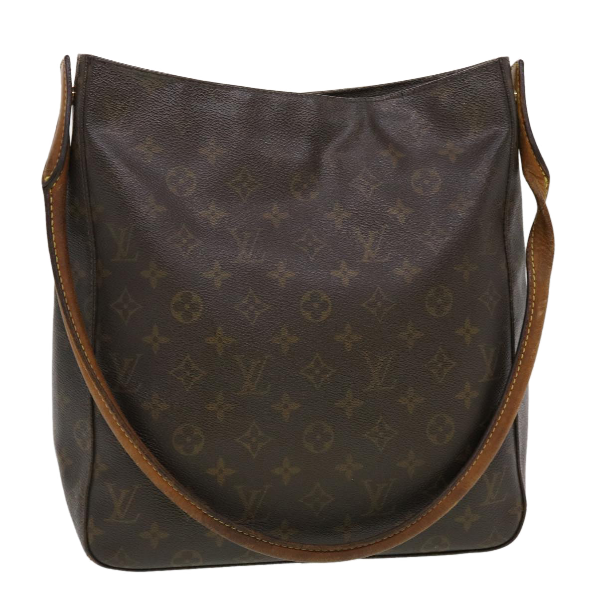 LOUIS VUITTON Monogram Looping GM Shoulder Bag M51145 LV bs5881