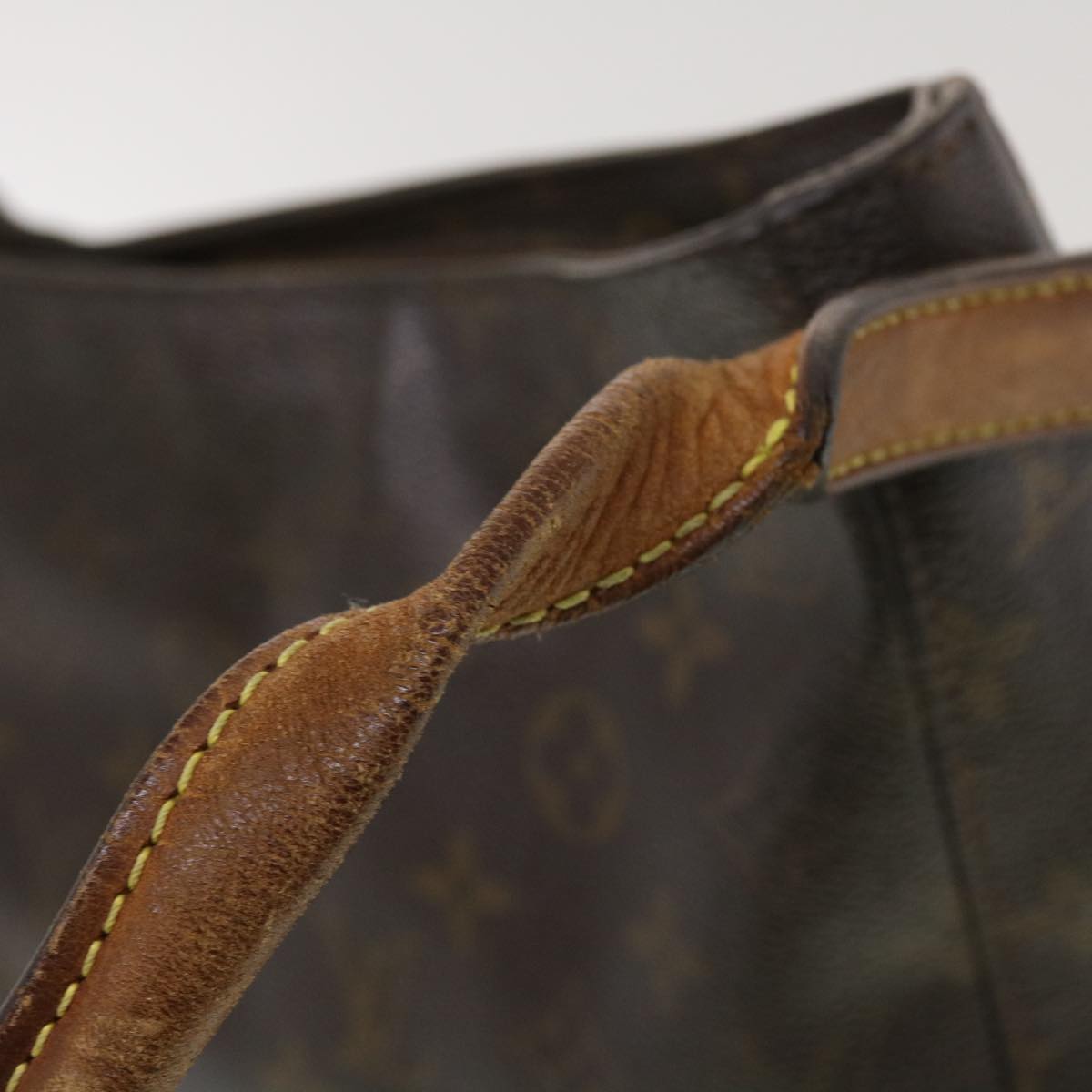LOUIS VUITTON Monogram Looping GM Shoulder Bag M51145 LV bs5881