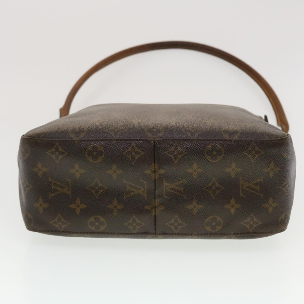 LOUIS VUITTON Monogram Looping GM Shoulder Bag M51145 LV bs5881