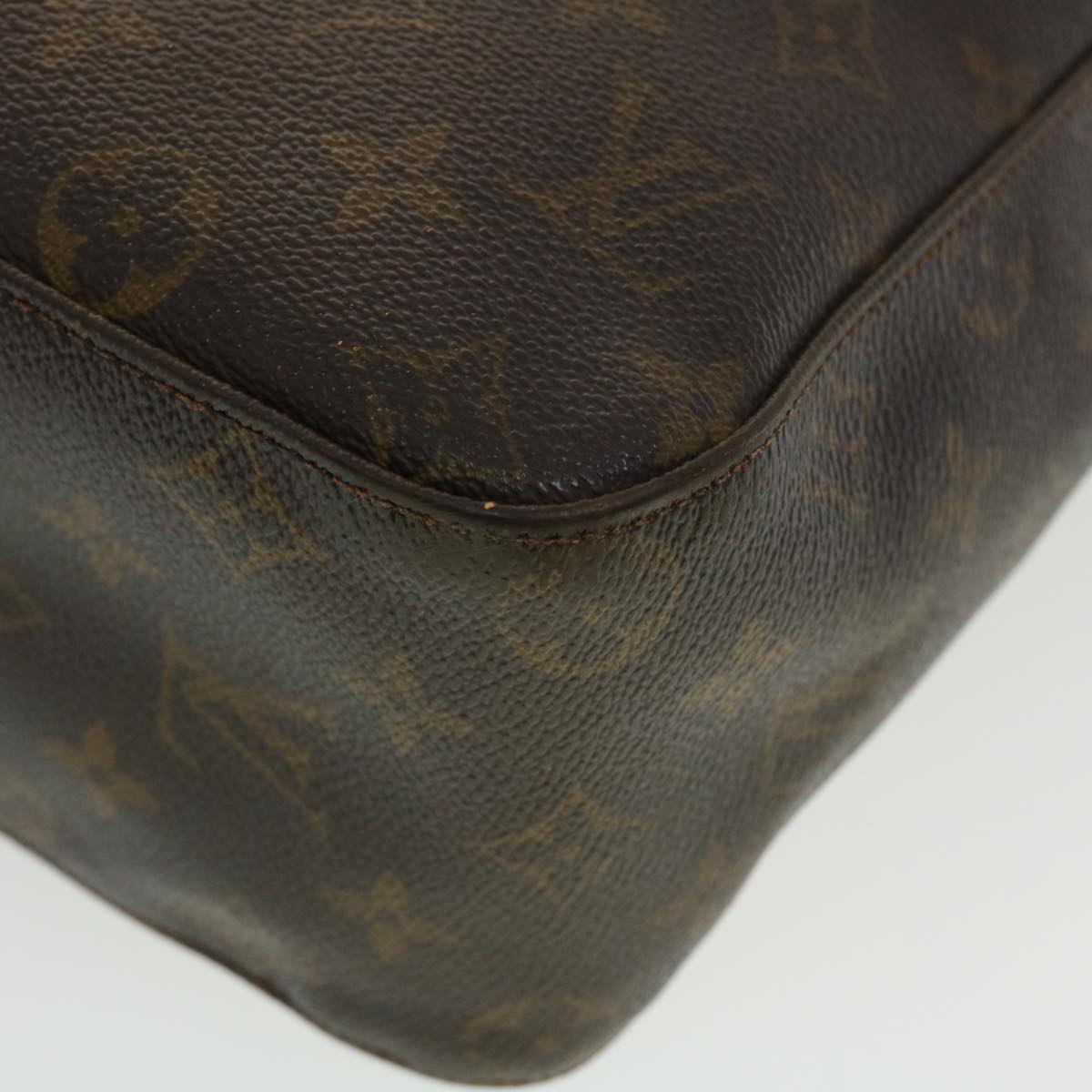 LOUIS VUITTON Monogram Looping GM Shoulder Bag M51145 LV bs5881