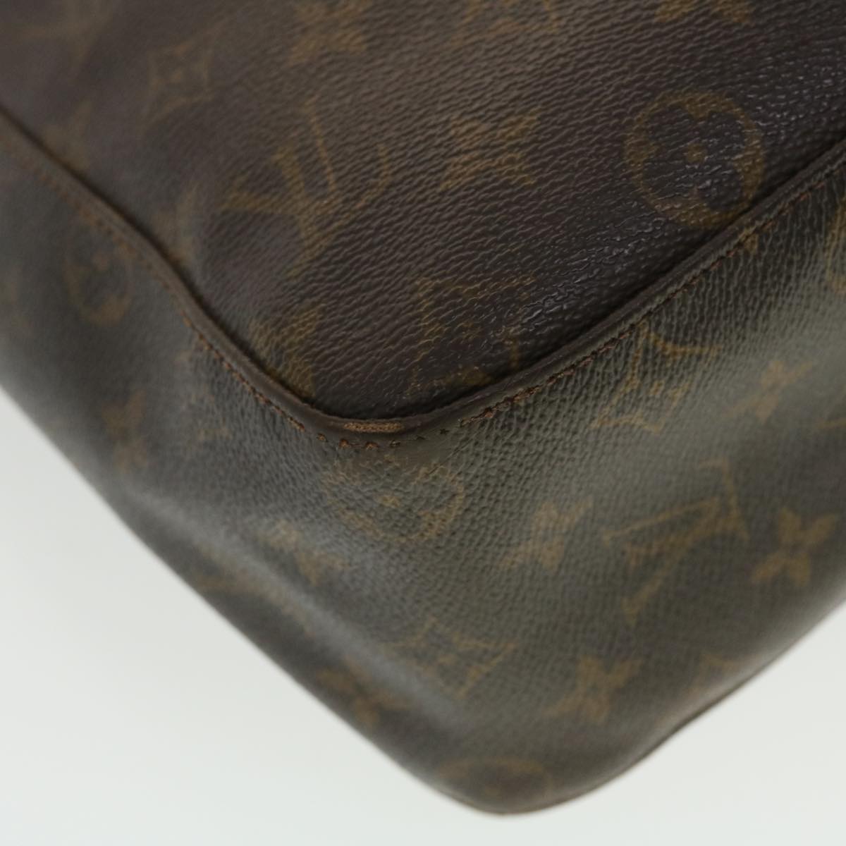 LOUIS VUITTON Monogram Looping GM Shoulder Bag M51145 LV bs5881