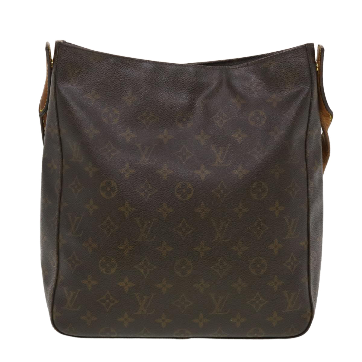 LOUIS VUITTON Monogram Looping GM Shoulder Bag M51145 LV bs5881