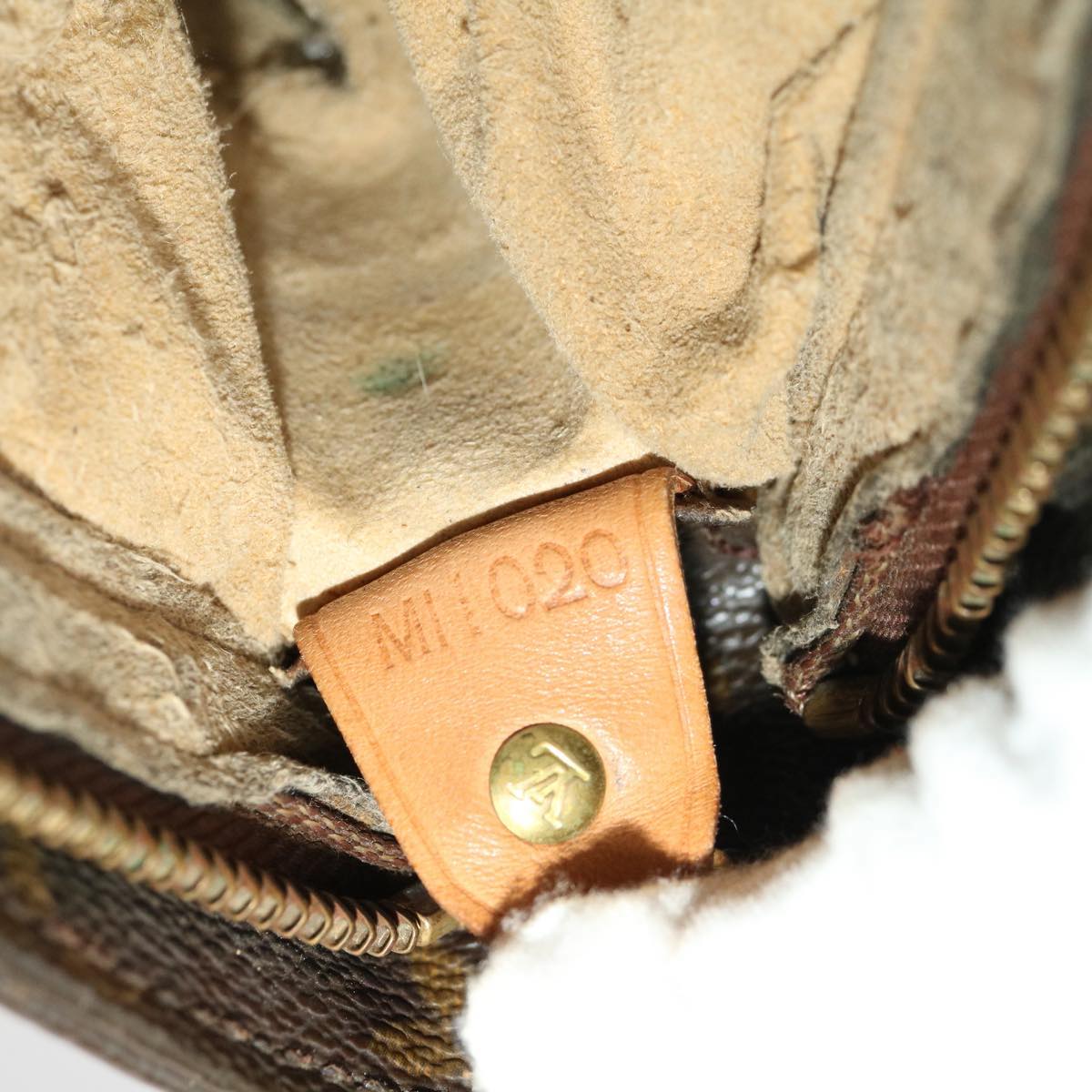LOUIS VUITTON Monogram Looping GM Shoulder Bag M51145 LV bs5881