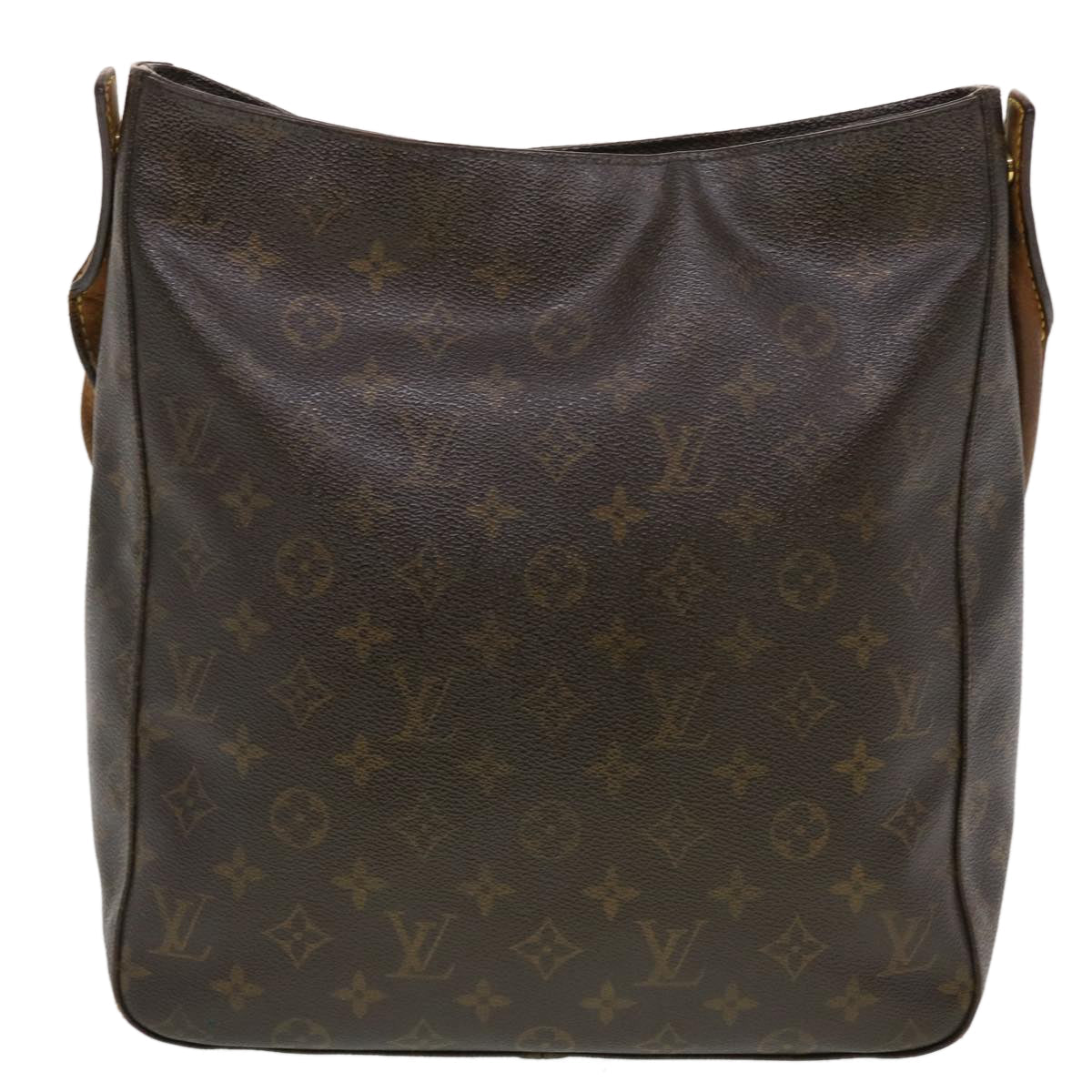 LOUIS VUITTON Monogram Looping GM Shoulder Bag M51145 LV bs5881