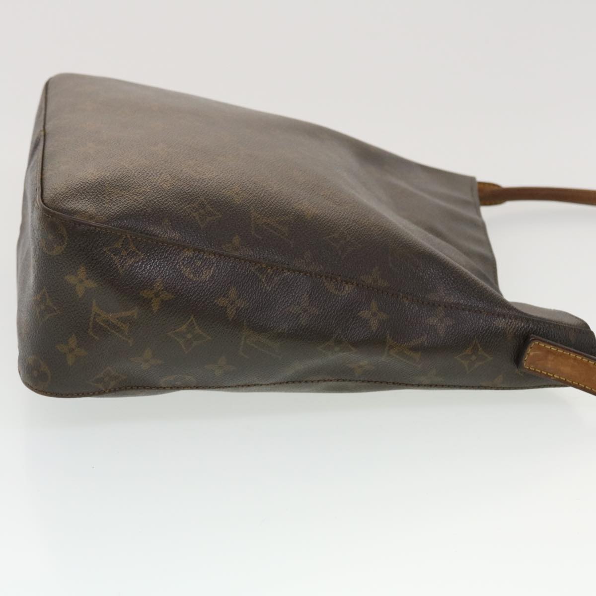 LOUIS VUITTON Monogram Looping GM Shoulder Bag M51145 LV bs5881