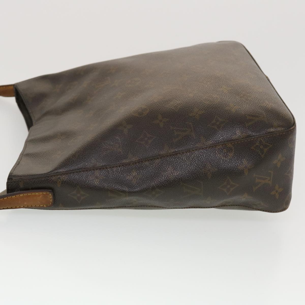 LOUIS VUITTON Monogram Looping GM Shoulder Bag M51145 LV bs5881