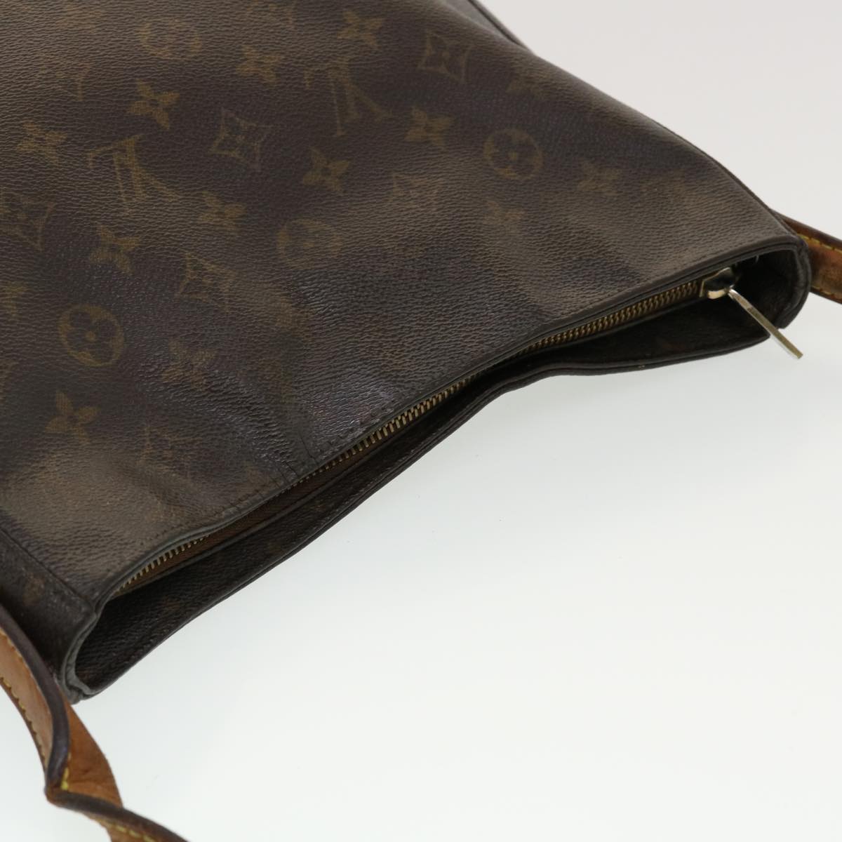 LOUIS VUITTON Monogram Looping GM Shoulder Bag M51145 LV bs5881