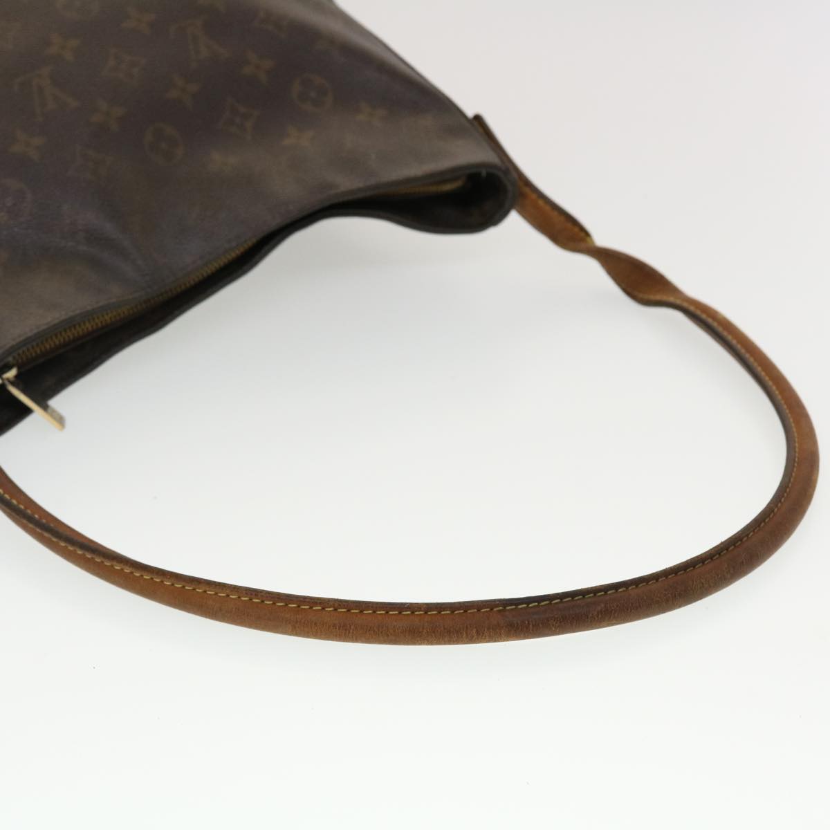 LOUIS VUITTON Monogram Looping GM Shoulder Bag M51145 LV bs5881