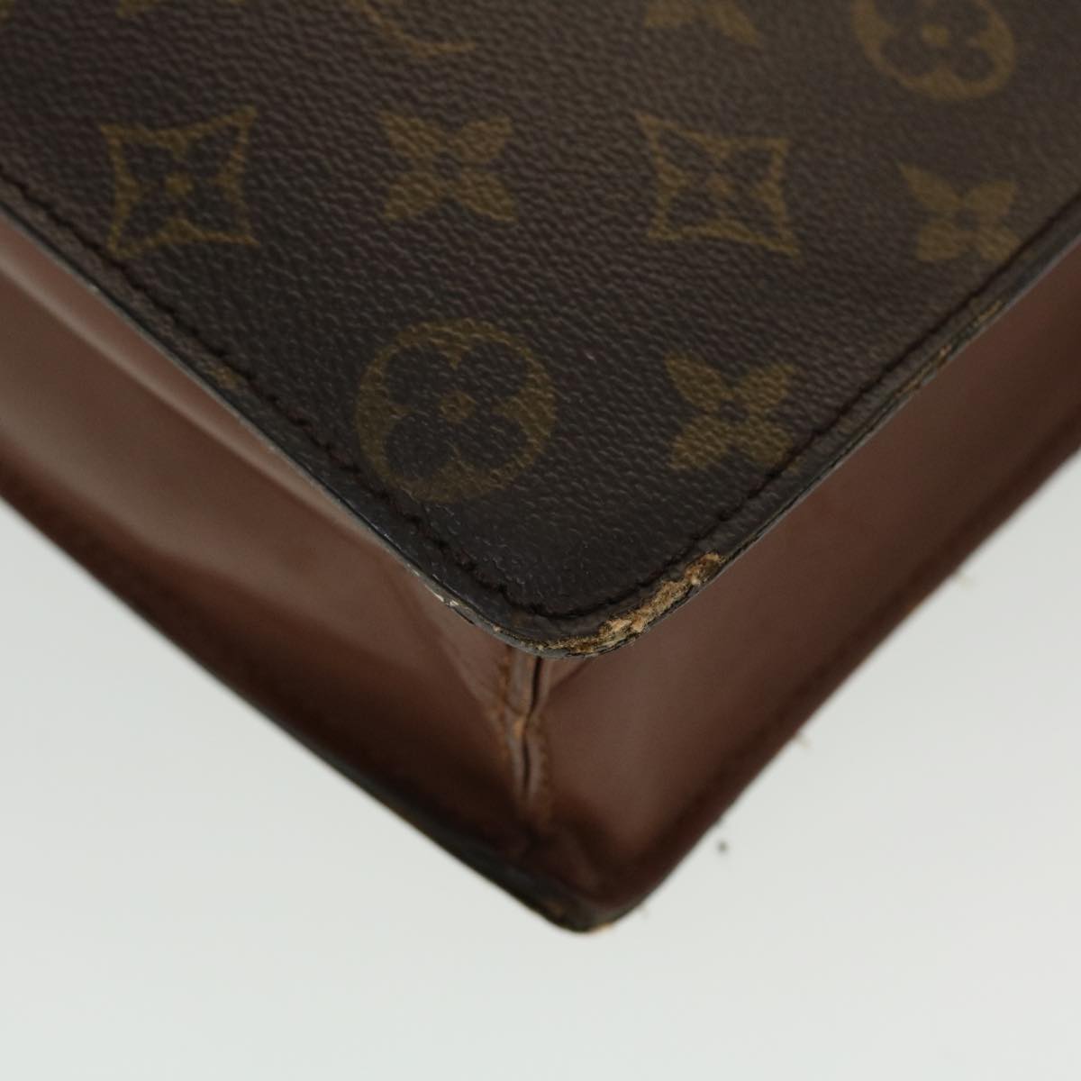 LOUIS VUITTON Monogram Porte Documents Bandouliere Bag 2way M53338 bs5892