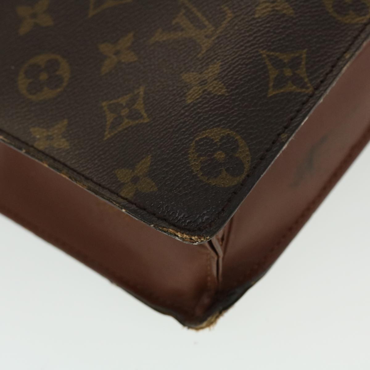 LOUIS VUITTON Monogram Porte Documents Bandouliere Bag 2way M53338 bs5892