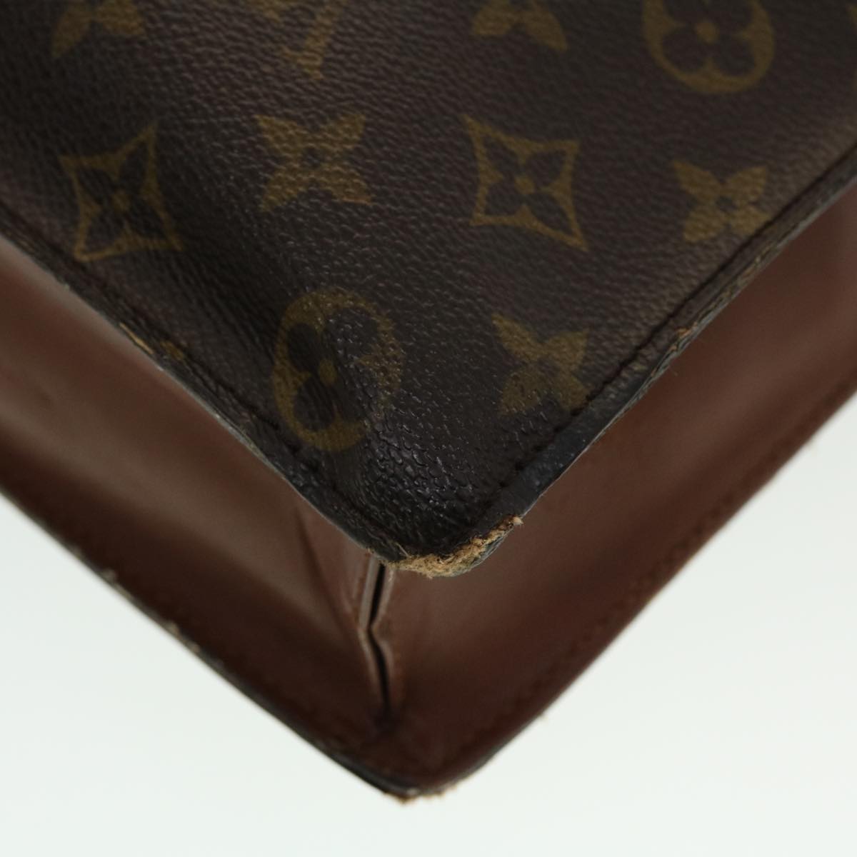 LOUIS VUITTON Monogram Porte Documents Bandouliere Bag 2way M53338 bs5892