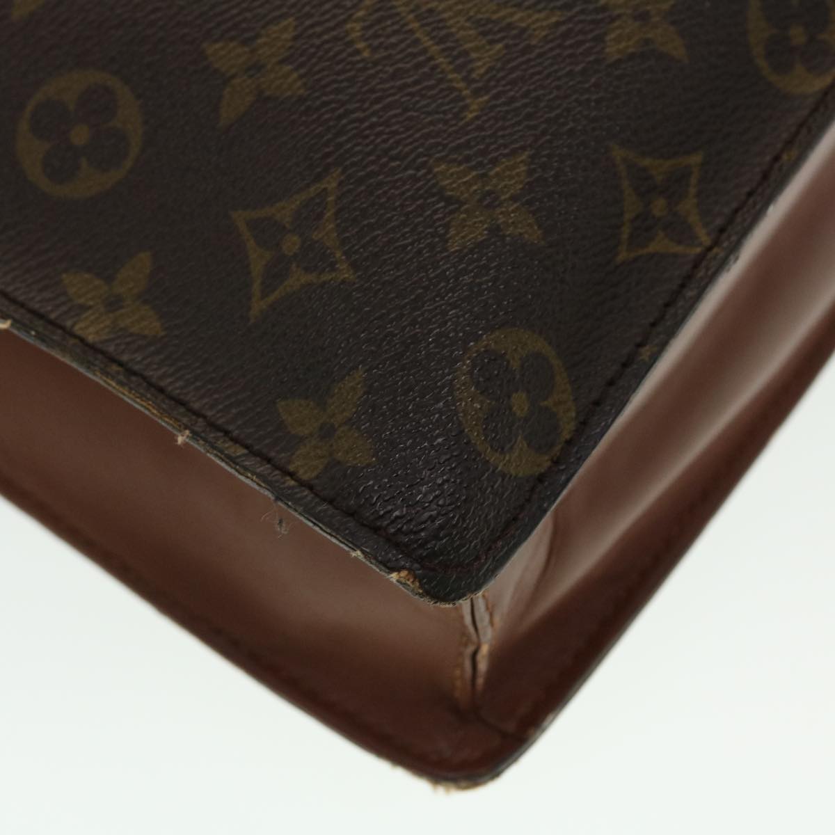 LOUIS VUITTON Monogram Porte Documents Bandouliere Bag 2way M53338 bs5892