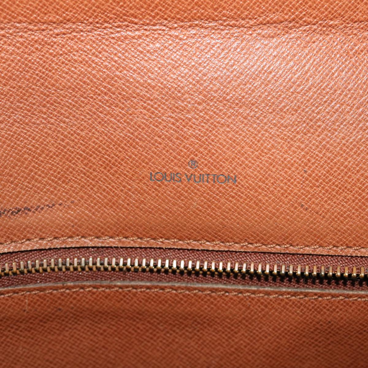 LOUIS VUITTON Monogram Porte Documents Bandouliere Bag 2way M53338 bs5892