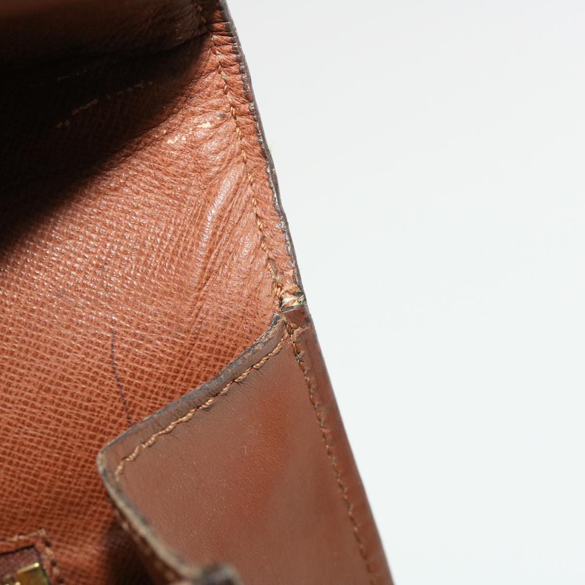 LOUIS VUITTON Monogram Porte Documents Bandouliere Bag 2way M53338 bs5892