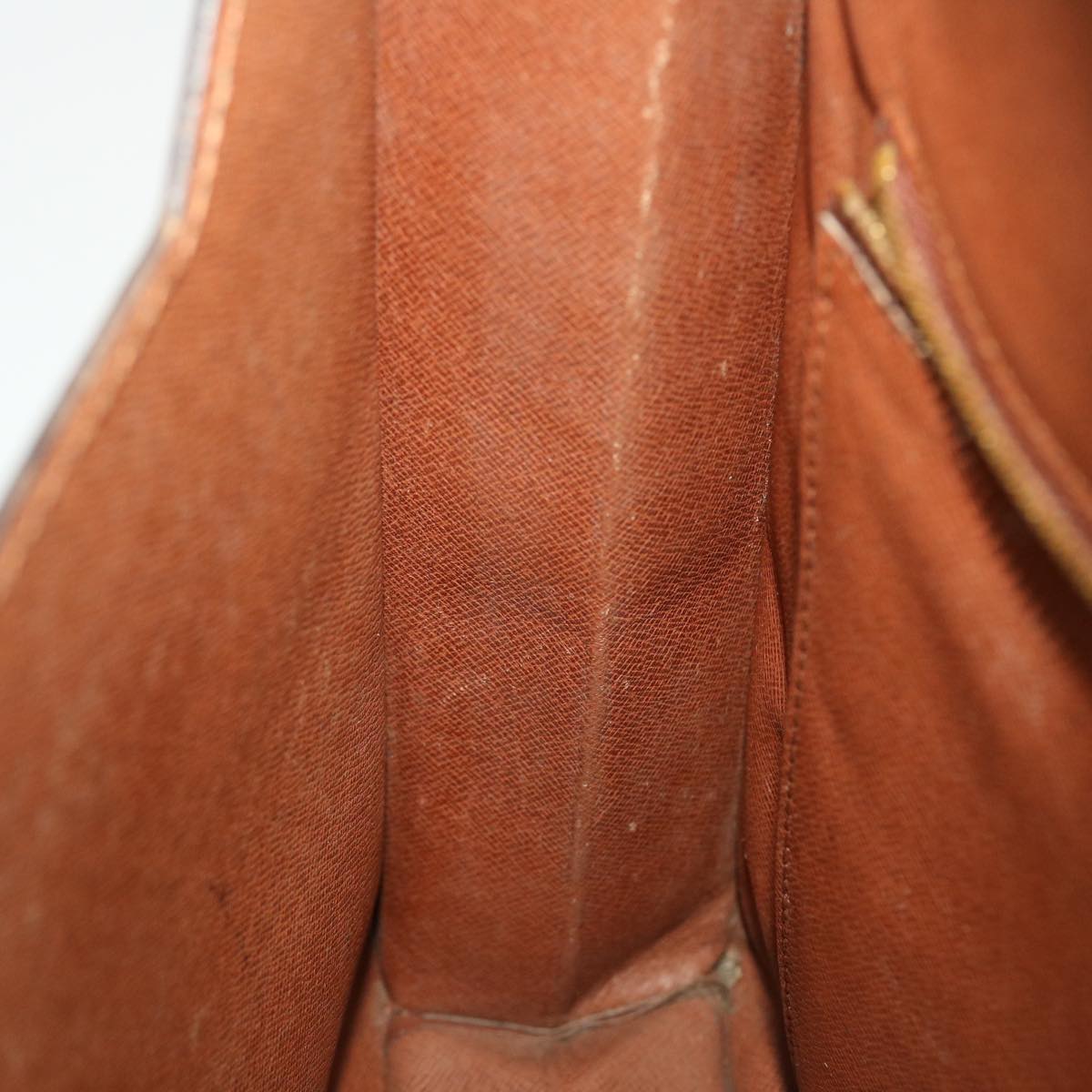 LOUIS VUITTON Monogram Porte Documents Bandouliere Bag 2way M53338 bs5892