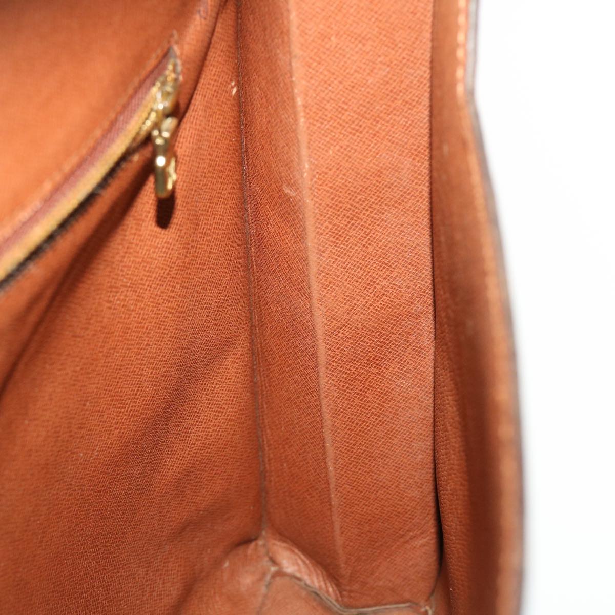 LOUIS VUITTON Monogram Porte Documents Bandouliere Bag 2way M53338 bs5892